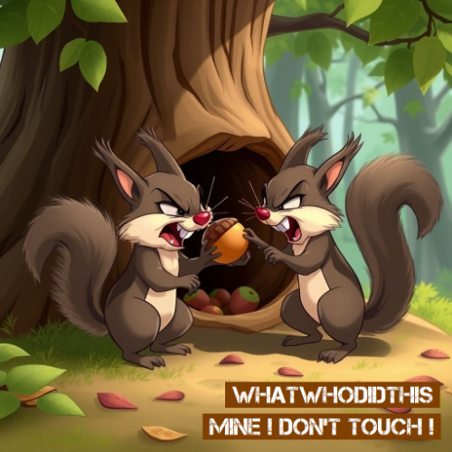 Whatwhodidthis - Mine ! Don't Touch !