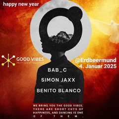 04.01.25 Benito Blanco@GOOD VIBES (TeChNo dj set) @ Erdbeermund, Karlsruhe*FREE DOWNLOAD*