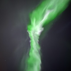 Spiralling Northern Lights