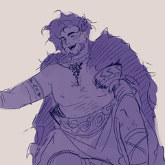 Dionysus in god games - credit to @mariathereal on tt