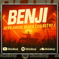 Dj Benji - AfroHouse Beach Live Set