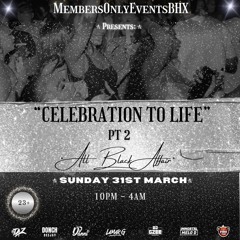 Celebration To Life Pt.2 Promo Mix (Mixed By Immortal Melo D)