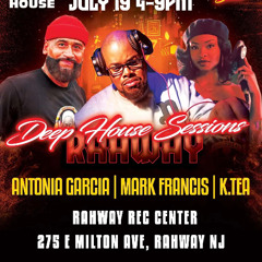LIVE AT RAHWAY JULY 2025-DJ MARK FRANCIS