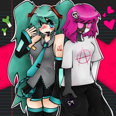 THINKING MIKU! (p. starboisaturn)