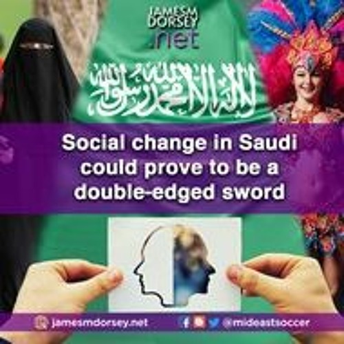In Saudi Arabia, Dance Maybe, Dissent No