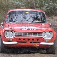 Rally Cars - Wet Tyres