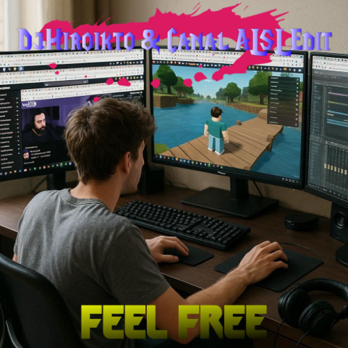 RL Grime / Feel Free (BLVK SHEEP Remix) - Canal ALSL & DjHiroikto Important Edit