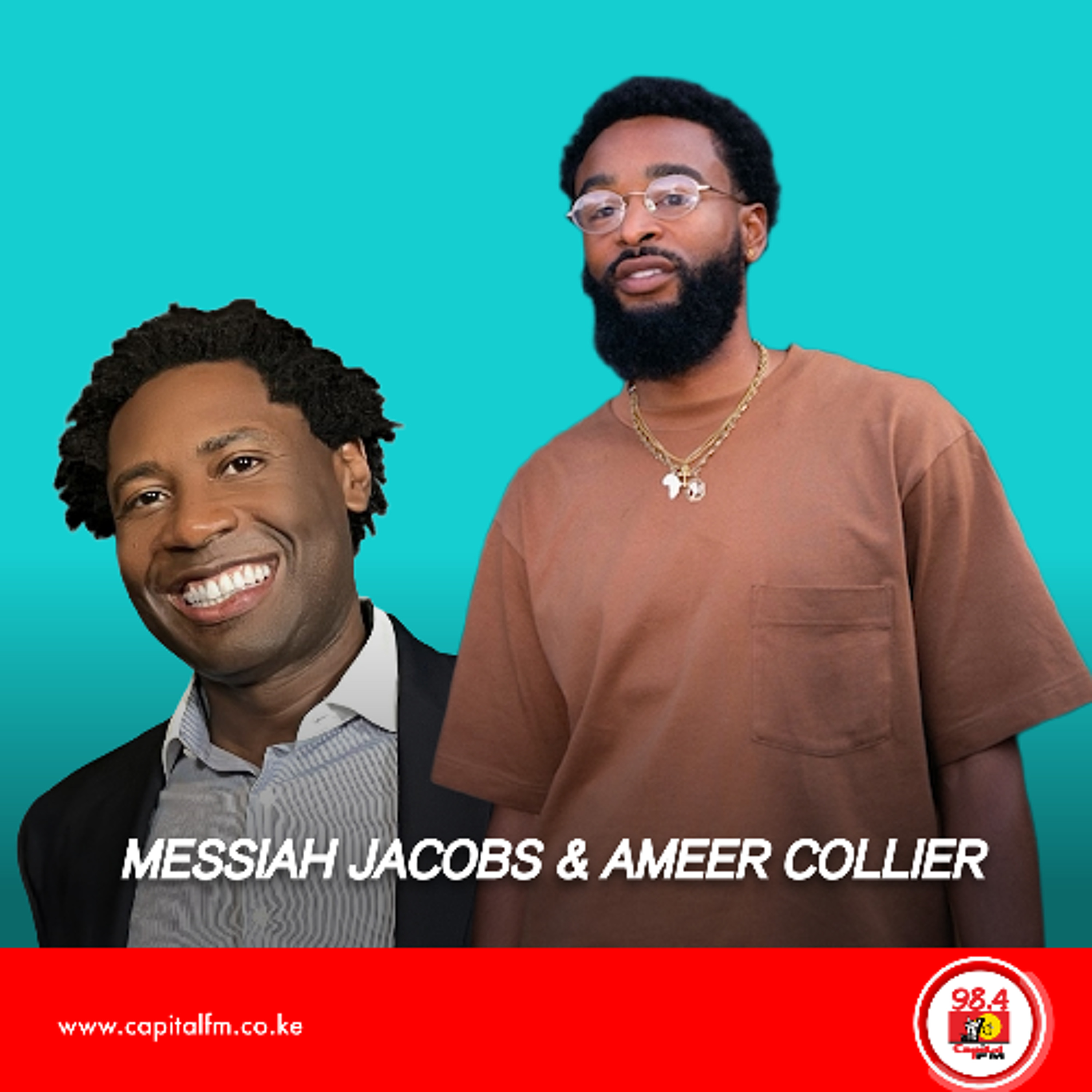 Ameer Collier and Messiah Jacobs interview on #TheFuse984