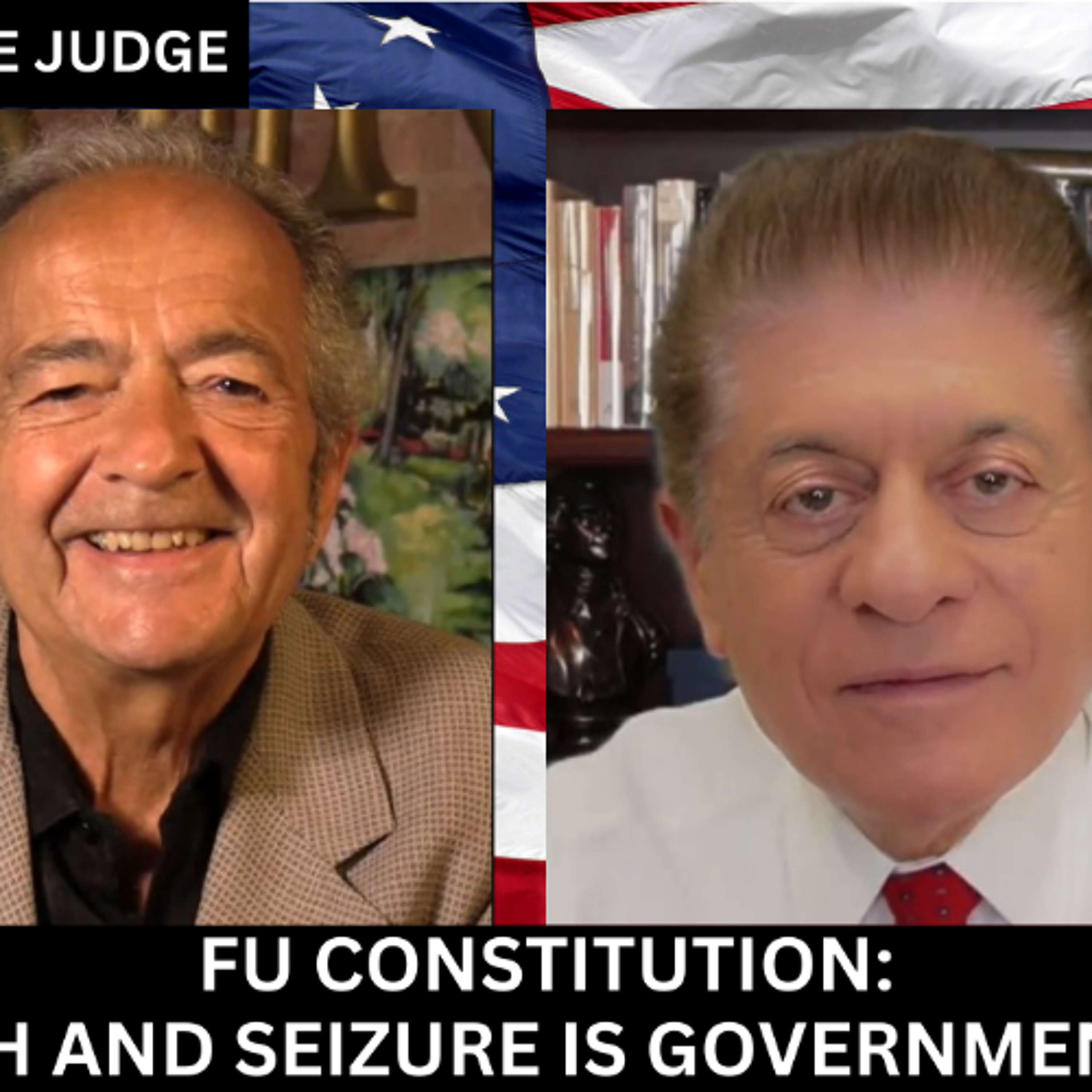 FU CONSTITUTION: SEARCH AND SEIZURE IS GOVERNMENT WAY