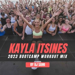 Kayla Itsines 2023 Bootcamp Workout Mix