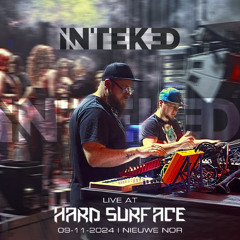 INTEKED Live at Hard Surface @ Nieuwe Nor [9 Nov. 2024]