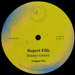Premiere : Rupert Ellis - Britney's Groove (Bandcamp exclusive)