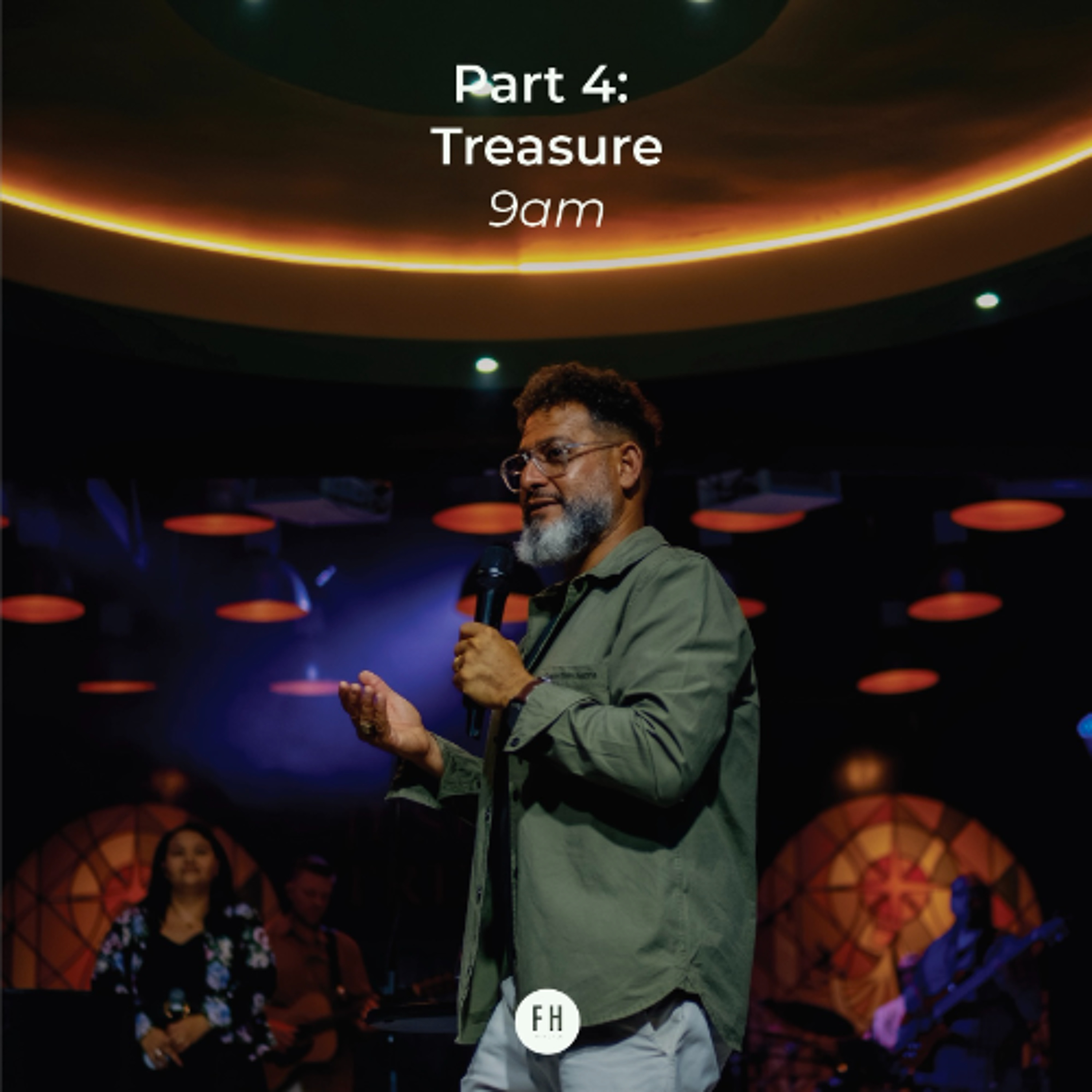 Treasure (Part 4) | Pastor George Georgiou | Morning Service | 28 December 2025