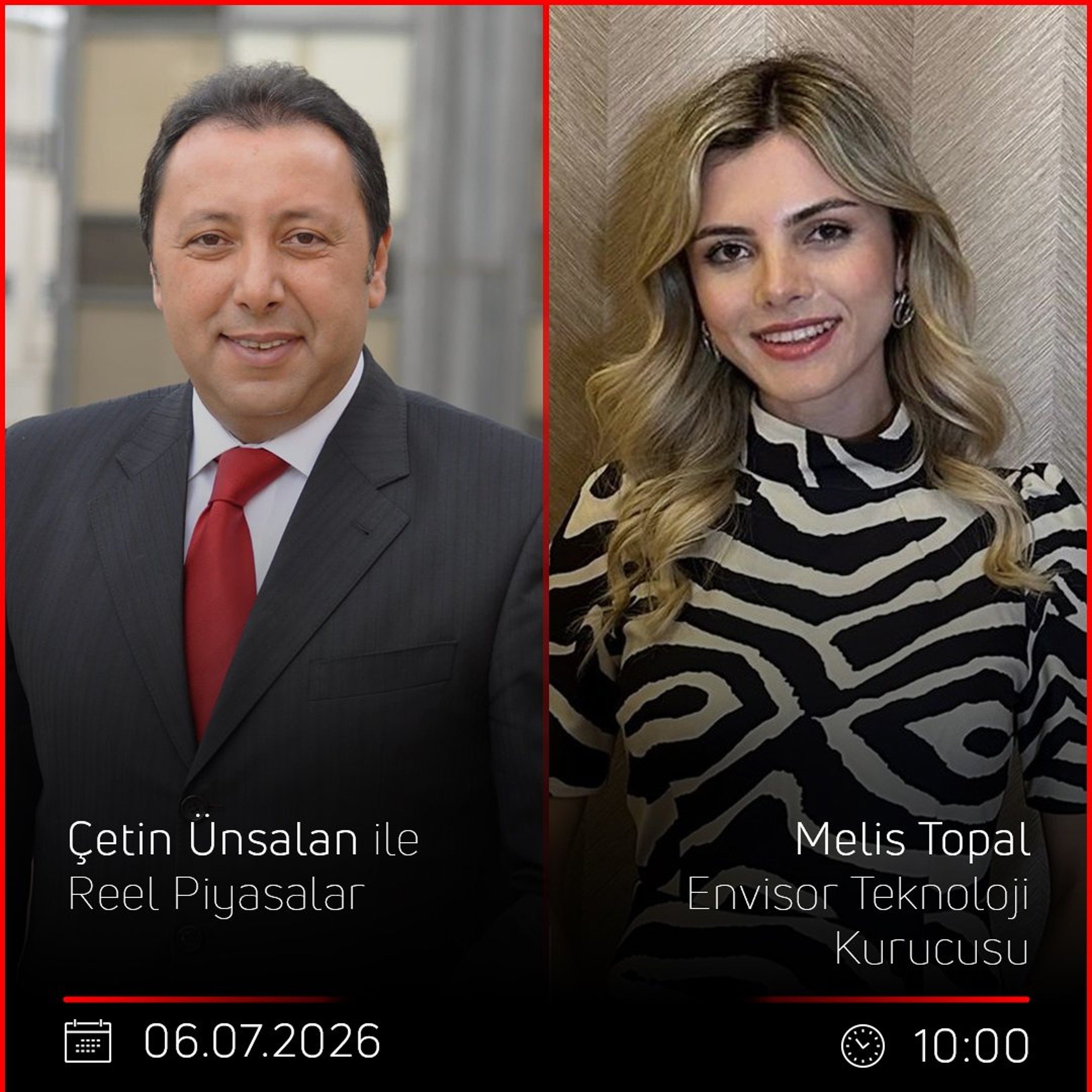 Melis Topal - Çetin Ünsalan ile Reel Piyasalar episode artwork