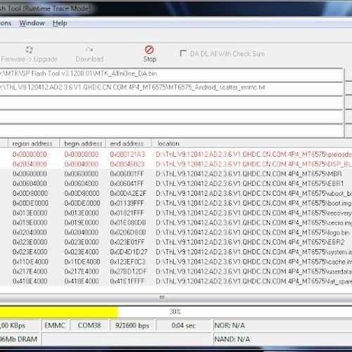 Stream SP Flash Tool V3.1222.00 Recovery Zte V970.rar from Kevin