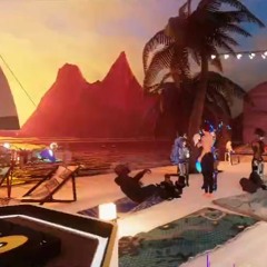 G-Dub's '90s Beach Rock Mixtape @ VRVerse [VRChat] 7.19.24