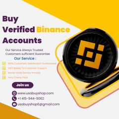 Buy Verified Binance Accounts  Sale