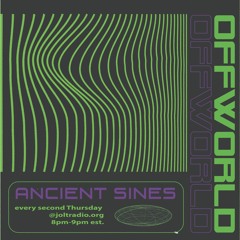 #05 Off World - 4.14.22 - Jolt Radio -Early 90's mix
