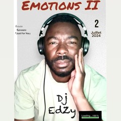 Dj EdZy - Kizomba Mix Emotions # 2 - Juillet 2024