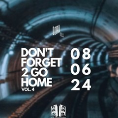 Bassooka @ Don't Forget To Go Home Vol.4, Hala Odra, 08.06.2024