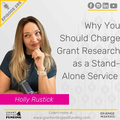 Stream episode Ep. 285: Why You Should Charge Grant Research as a 