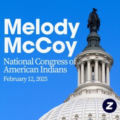 Melody McCoy at National Congress of American Indians #ECWS2025