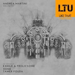 Premiere: Andrea Martini - Vicinity (HONE Remix) | Krafted Underground