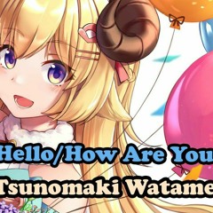 ハロハワユ「 角巻わため」(Hello, How are you - Tsunomaki Watame)