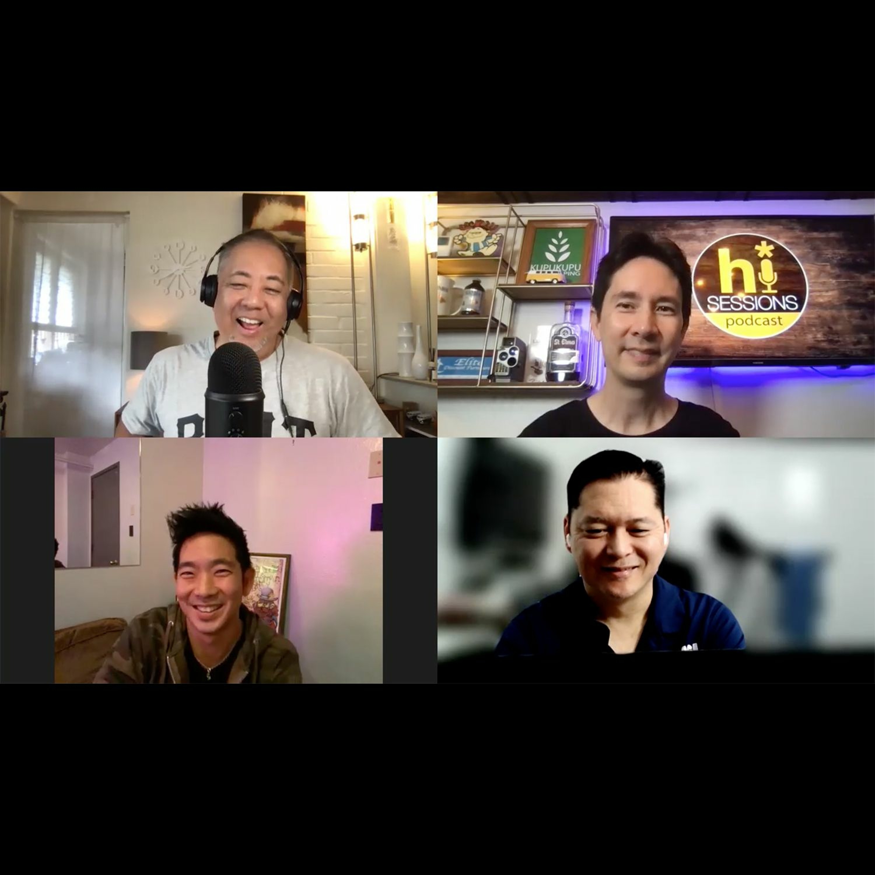 Hisessions Hawaii Podcast
