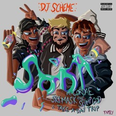DJ Scheme, Cordae & Ski Mask The Slump God - Soda (Feat.  Take A Daytrip) slowed + reverb