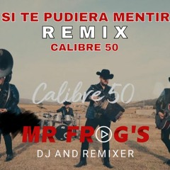 Calibre 50 - Si Te Pudiera Mentir (Mr Frog's Remix)
