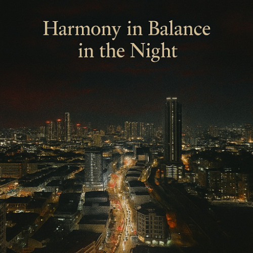 Harmony in Balance in the Night