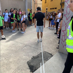 Reverse - Detmold - leaving the sports hall