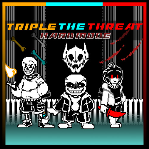 Triple The HARD-MODE cover