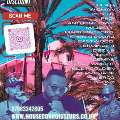 House_Connoisseurs Mixed by Antony Ranz host Spidey g