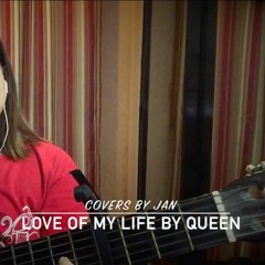 Love Of My Life - Queen | Cover by Jan Sabili