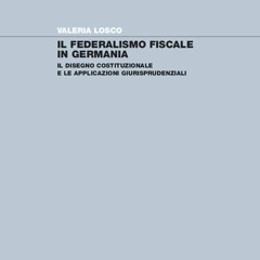 PDF Il federalismo fiscale in Germania: Il disegno costituzionale e le applicazioni giurispruden