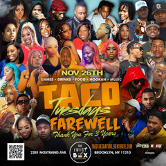 DJ "O" X MOUSE LIVE @ TACOTUESDAYSBK FAREWELL