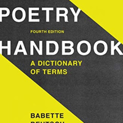 download KINDLE 📌 Poetry Handbook: A Dictionary of Terms by  Babette Deutsch PDF EBO