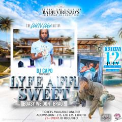 LYFE AFFI SWEET LIVE AUDIO FT MELO D (RENZO BDAY)