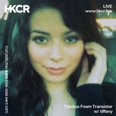 Tinnitus Foam Transistor w/  tiffany - 17/07/2025