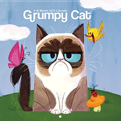 READ EBOOK 📚 2023 Grumpy Cat Mini Wall Calendar by  Trends International EBOOK EPUB