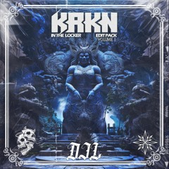 KRKN "In The Locker" EDIT PACK VOL. 1 [Supported By: EXCISION, CURE97, GAWM, IZOLATE & SHOCKPOINT]