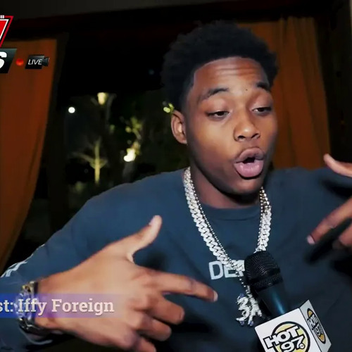 Iffy Foreign - Can't Stop Won't Stop