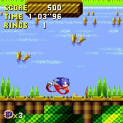 Sonic CD Quartz Quadrant Past Sega Génesis Remix