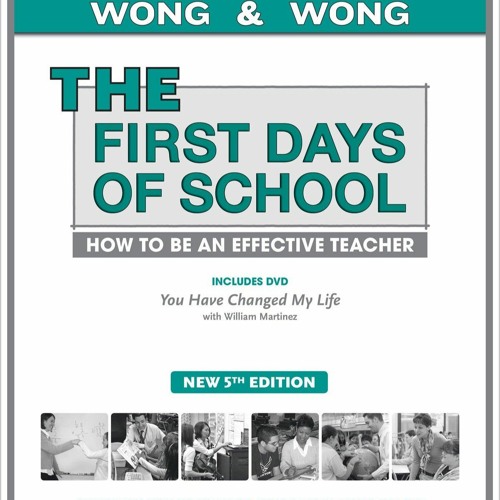 Download PDF THE First Days of School: How to Be an Effective Teacher, 5th