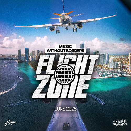FLIGHT ZONE ✈️ SLAM 101 (BARBADOS) - June 2025 (Clean)