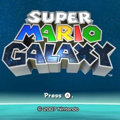 *calming* Super Mario Galaxy ahh beat (Main Menu Edition)
