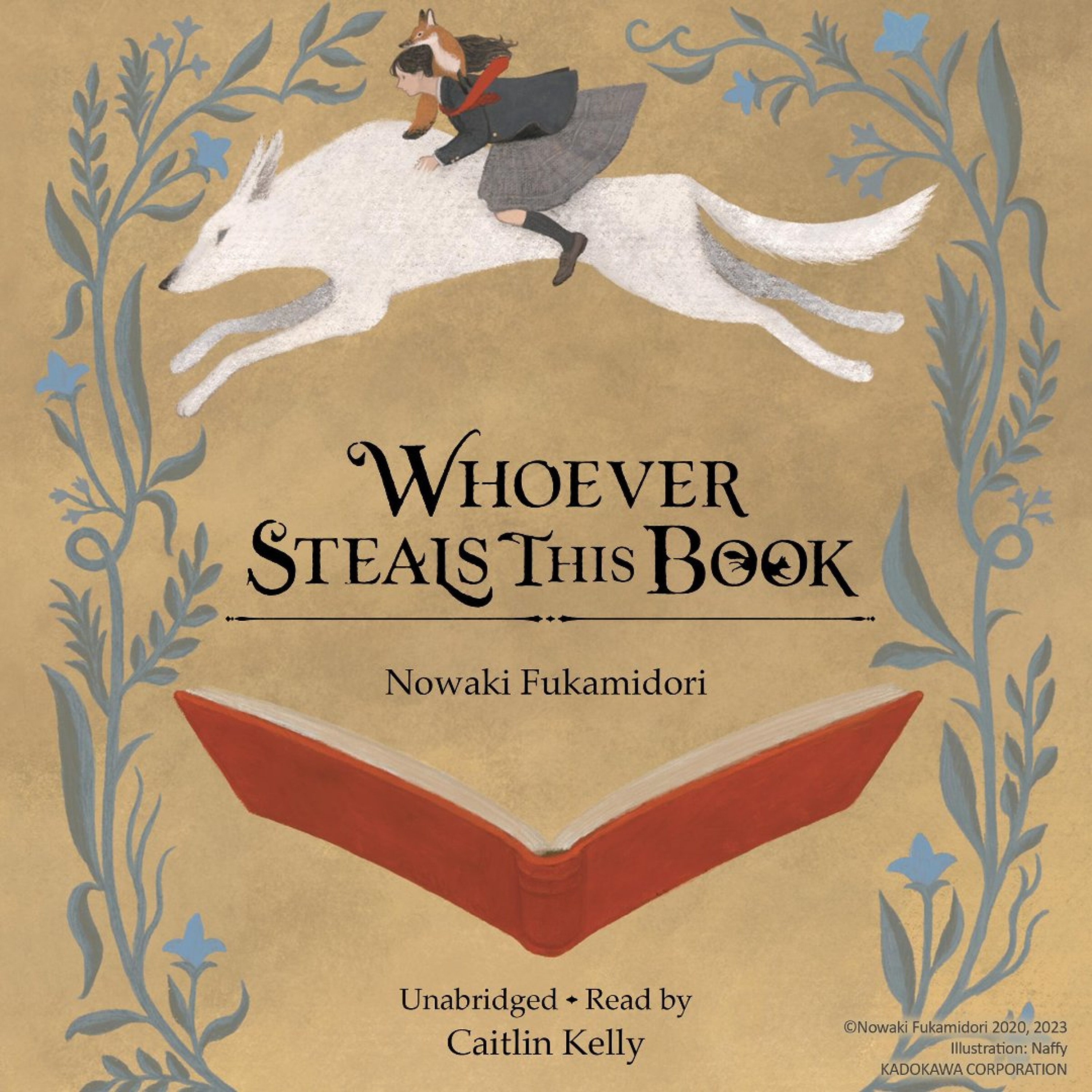 Whoever Steals This Book (light novel) by Nowaki Fukamidori Read by Caitlin Kelly episode artwork