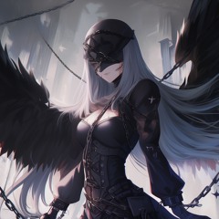 LADY DEVIMON w/ Sadzilla (p. JOLLY WRLD)